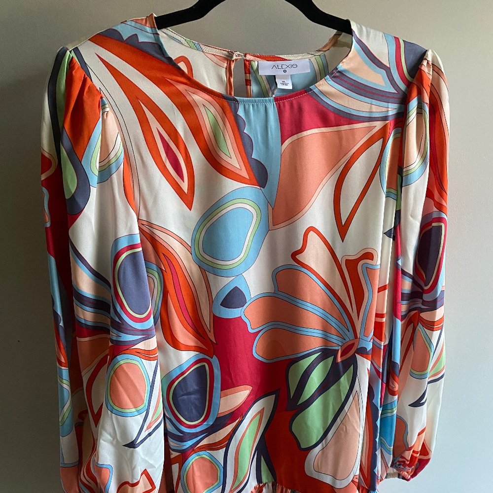 NWT Alexis for Target Multi Color Dress